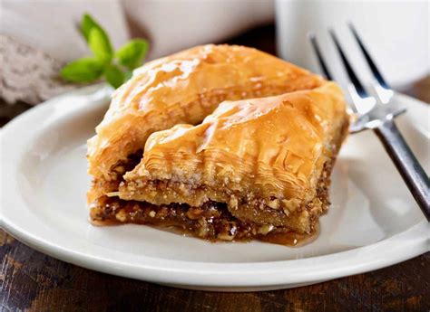 traditional greek baklava recipe